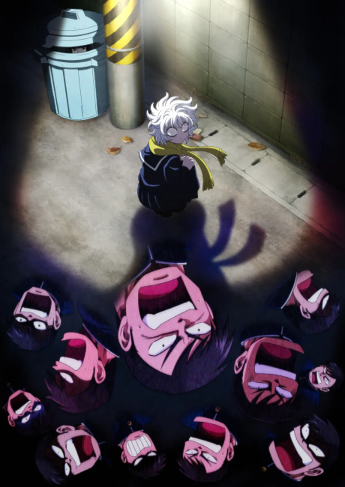 Winter 2026: Let's Go Kaiki-gumi Anime Adaptation Announced