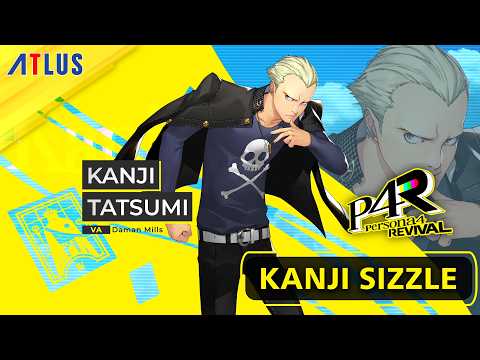 Atlus Debuts New Character Trailers for Persona 4 Revival