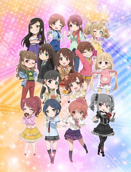 The Idolm@ster Cinderella Girls Theater Season 1 Dubbed on Crunchyroll