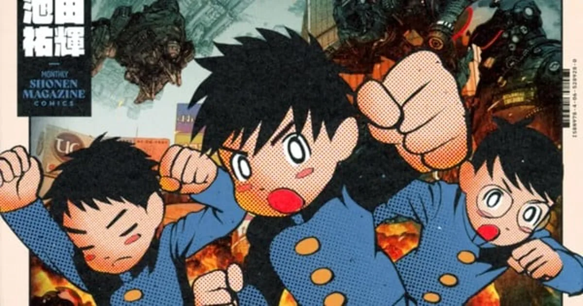 Thunder 3 Manga Concludes June 5, Anime Premieres July