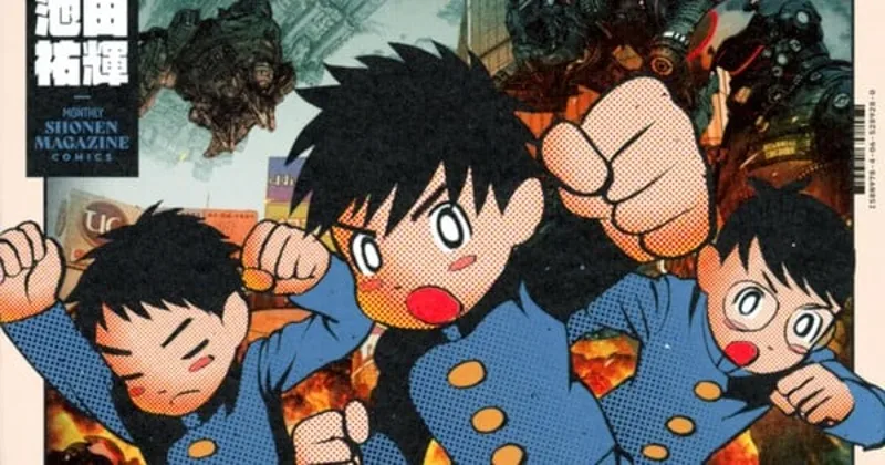 Thunder 3 Manga Concludes June 5, Anime Premieres July