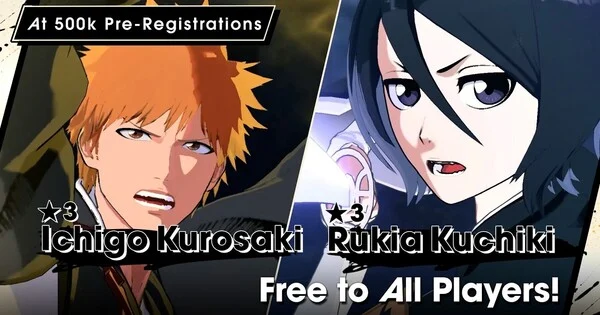 Bleach: Mirrors High Mobile Game Opens Pre-Registrations