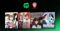 WEBTOON & Warner Bros. Animation reveal 4 new animated projects