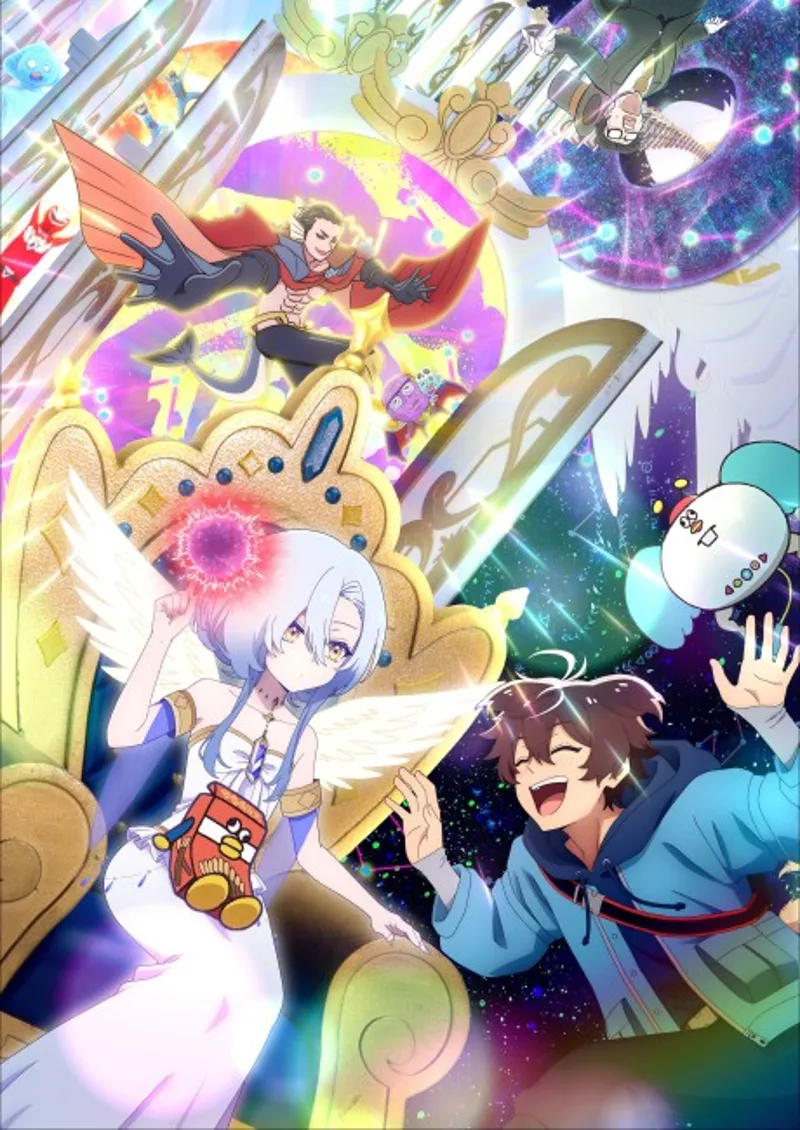 Isekai Comedy 'Megami Tensei' Heads to TV Spring 2026