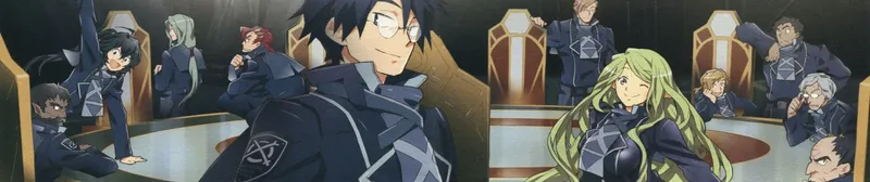 Log Horizon: Destruction of the Round Table Now on Crunchyroll