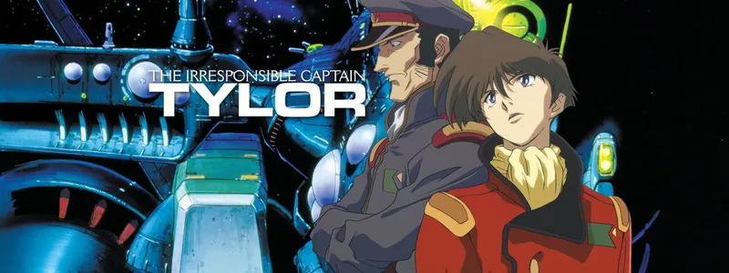 Irresponsible Captain Tylor OVA Now Streaming on Hulu