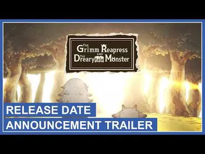 The Grimm Reapress and the Drearytale Monster Western Launch Dated for May 2027