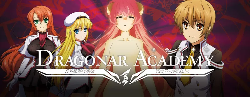 Dragonar Academy Streams on Crunchyroll and Hulu