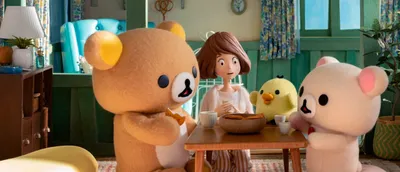 Rilakkuma and Kaoru Returns for Season 2 on Netflix