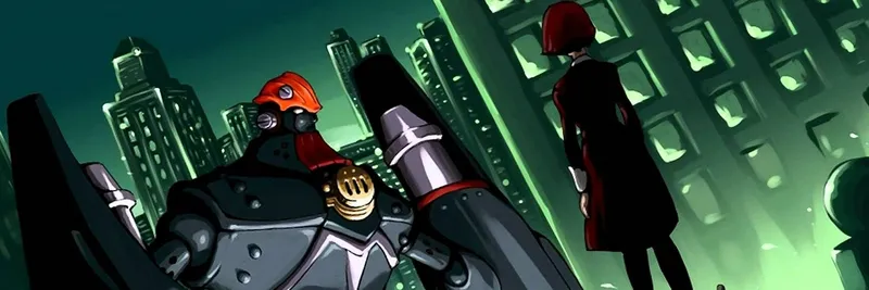 "The Big O" Lands on HIDIVE with English Dub