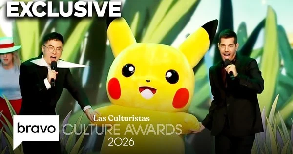 Las Culturistas Hosts Perform Pokémon Theme Song