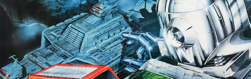 "Space Runaway Ideon" Now Streaming on HIDIVE