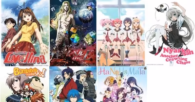 OceanVeil Expands Library with Love Hina, Yuru Yuri, and More