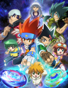 Beyblade: Metal Masters Streams on Hulu