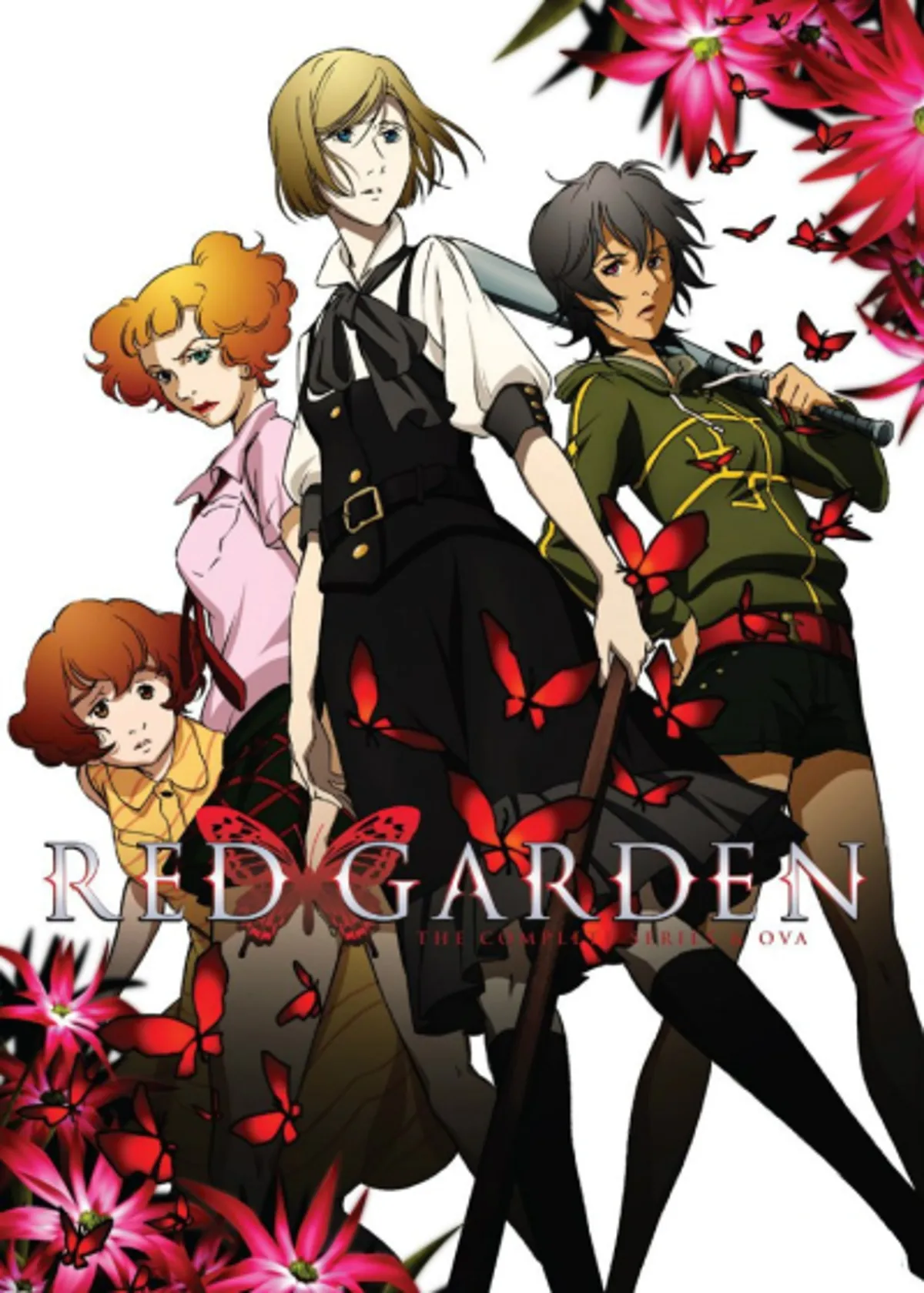 Gonzo's Red Garden Now Streaming on Crunchyroll & Hulu