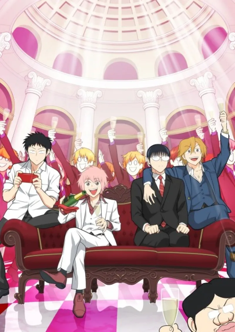 Everyday Host Season 2 PV Drops, Reveals More Club Shenanigans