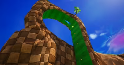 Sonic the Hedgehog Crosses Over with Fortnite Chapter 7 Season 4