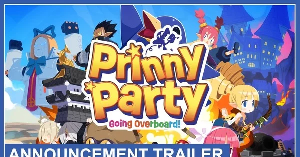 Prinny Party: Going Overboard! Confirmed for Western Release