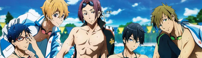 Free! Eternal Summer Now Streaming with English Dub