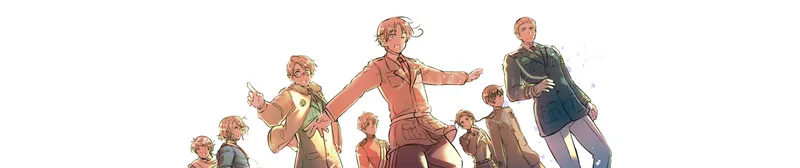 Hetalia World★Stars Adds 12 Episodes on Crunchyroll