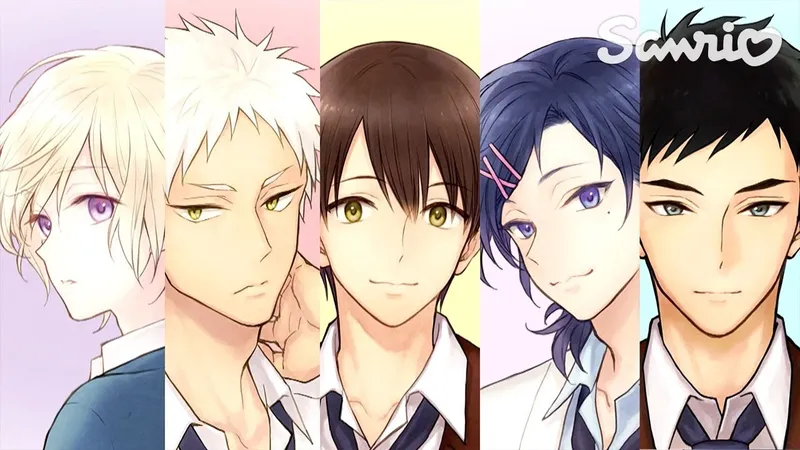Sanrio Boys Anime Now Streaming on Crunchyroll