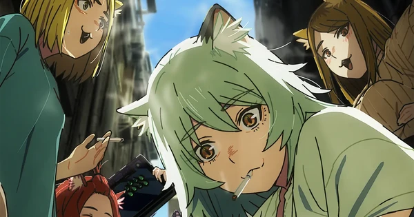 Chainsmoker Cat Anime Adds Rina Honnizumi as Imoko