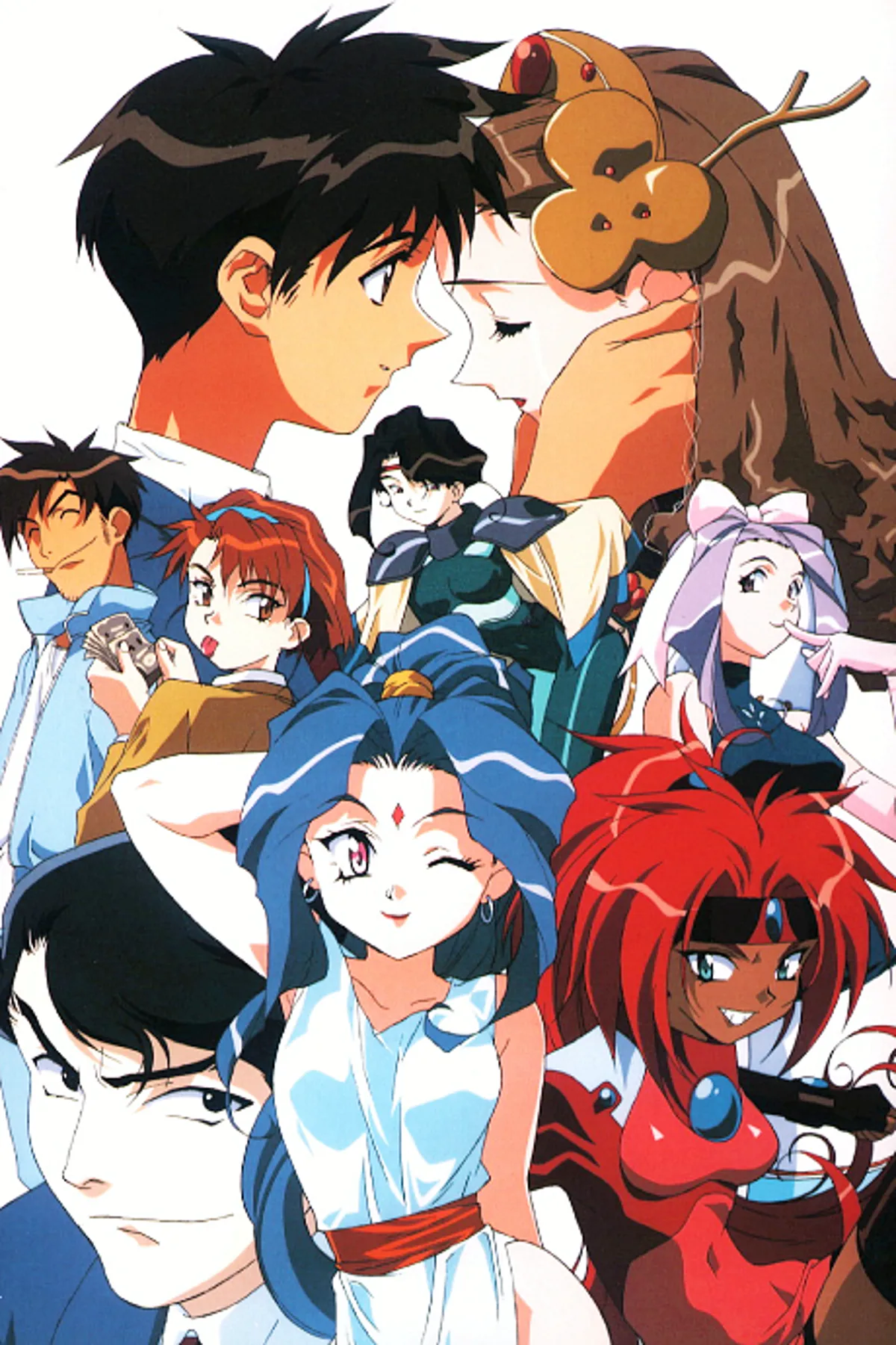 El-Hazard: The Wanderers Streams on Crunchyroll