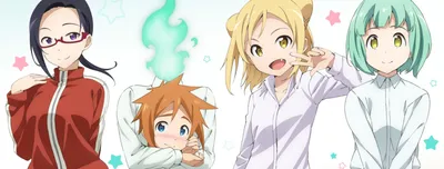 Interviews With Monster Girls: Summer Break OVA Streams on Crunchyroll