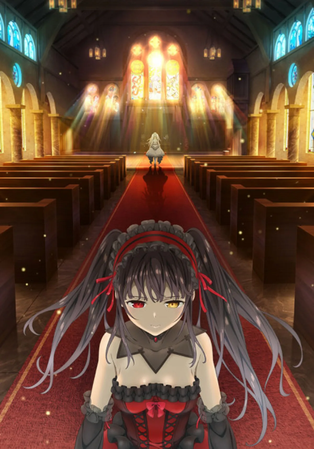 Date A Bullet: Nightmare or Queen Now on Crunchyroll