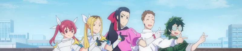 Magilumiere Magical Girls Inc. Now Streaming on Amazon