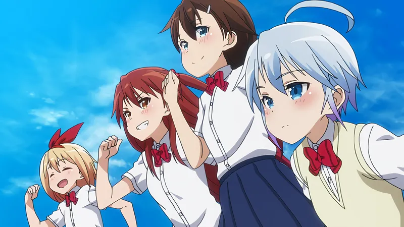 Rifle Is Beautiful Now Streaming on HIDIVE with English Dub