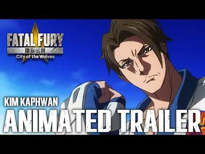 Kim Kaphwan Joins Fatal Fury: City of the Wolves in New Animated Trailer
