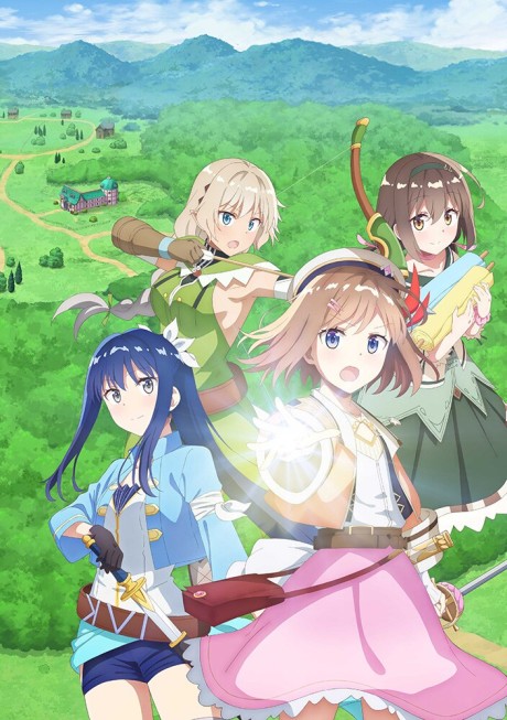 Novice Alchemist Gets English Dub on HIDIVE