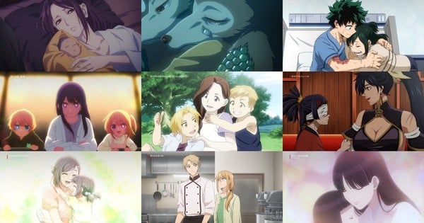Anime World Celebrates Mother's Day with Floral Tributes