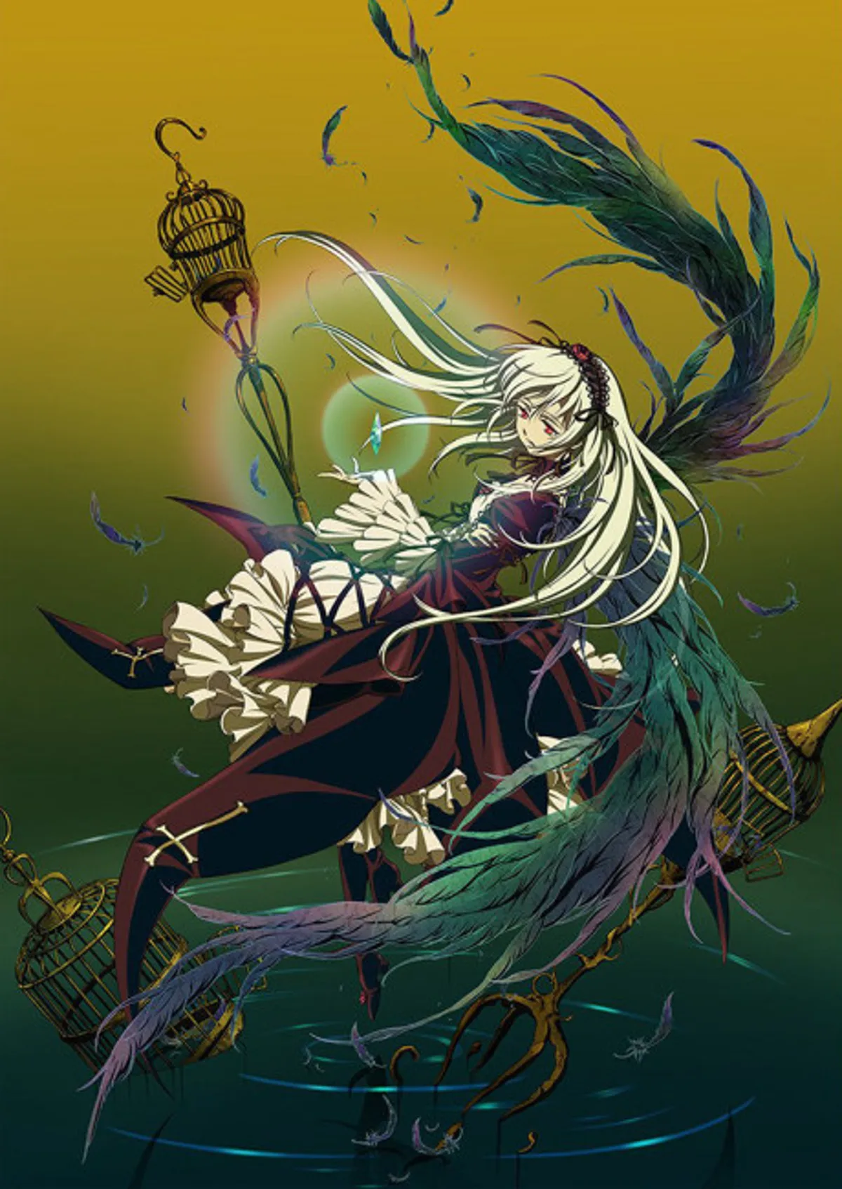 Rozen Maiden: Ouvertüre Streams on Hulu, HIDIVE