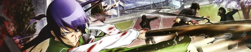 "High School of the Dead" Now on HIDIVE with English Dub