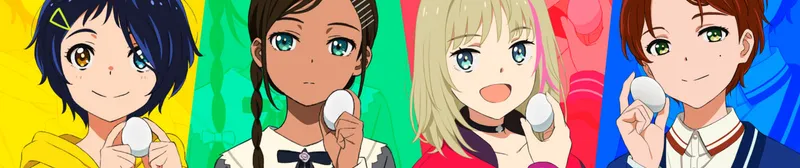 Wonder Egg Priority: My Priority OVA Streams on Crunchyroll