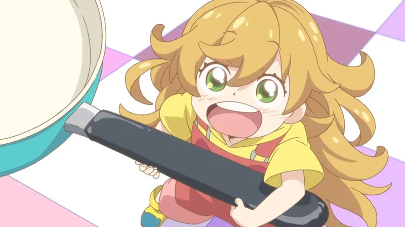 Sweetness & Lightning Now Streaming on Crunchyroll
