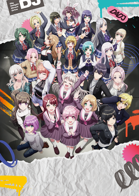 D4DJ All Mix Now Streaming with English Dub on Crunchyroll