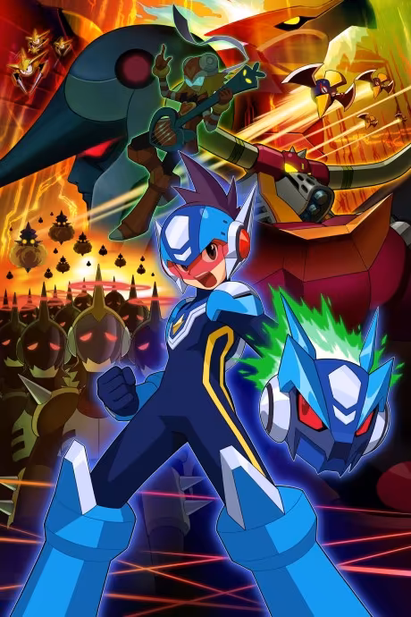 Megaman Star Force Now Streaming on Hulu