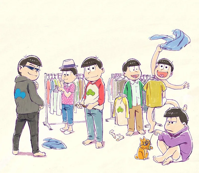 Mr. Osomatsu 2 Streams on Crunchyroll and YouTube
