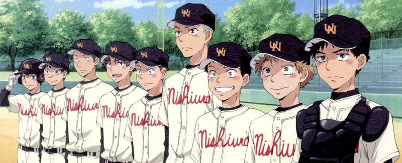 "Big Windup!" Baseball Anime Now Streaming on Hulu