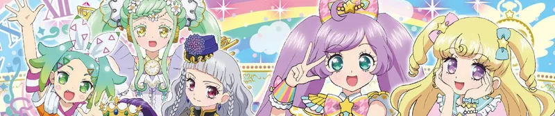 Idol Time PriPara Now Streaming on Crunchyroll