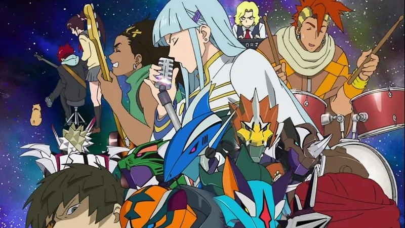 Toei Animation's Majin Bone Lands on Crunchyroll