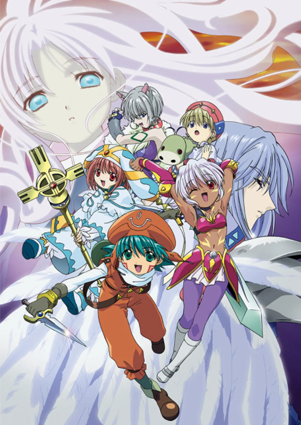 .hack//Legend of The Twilight Streams on Hulu, Crunchyroll, Tubi