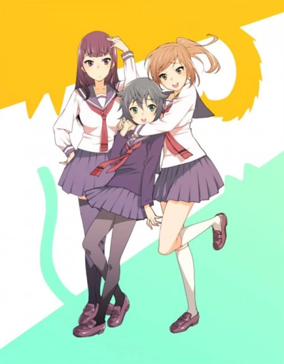 Inugami-san to Nekoyama-san Now Streaming with English Dub