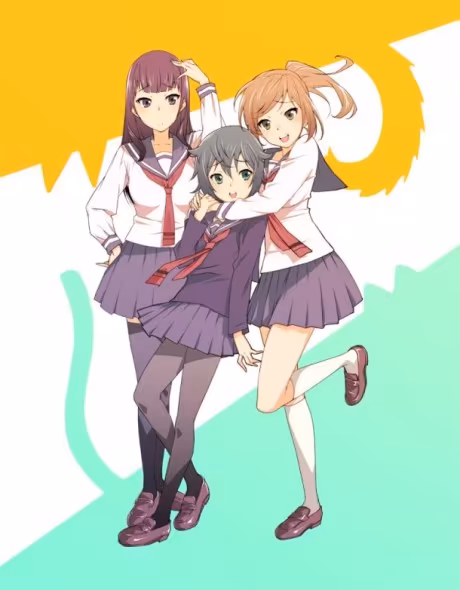 Inugami-san to Nekoyama-san Now Streaming with English Dub