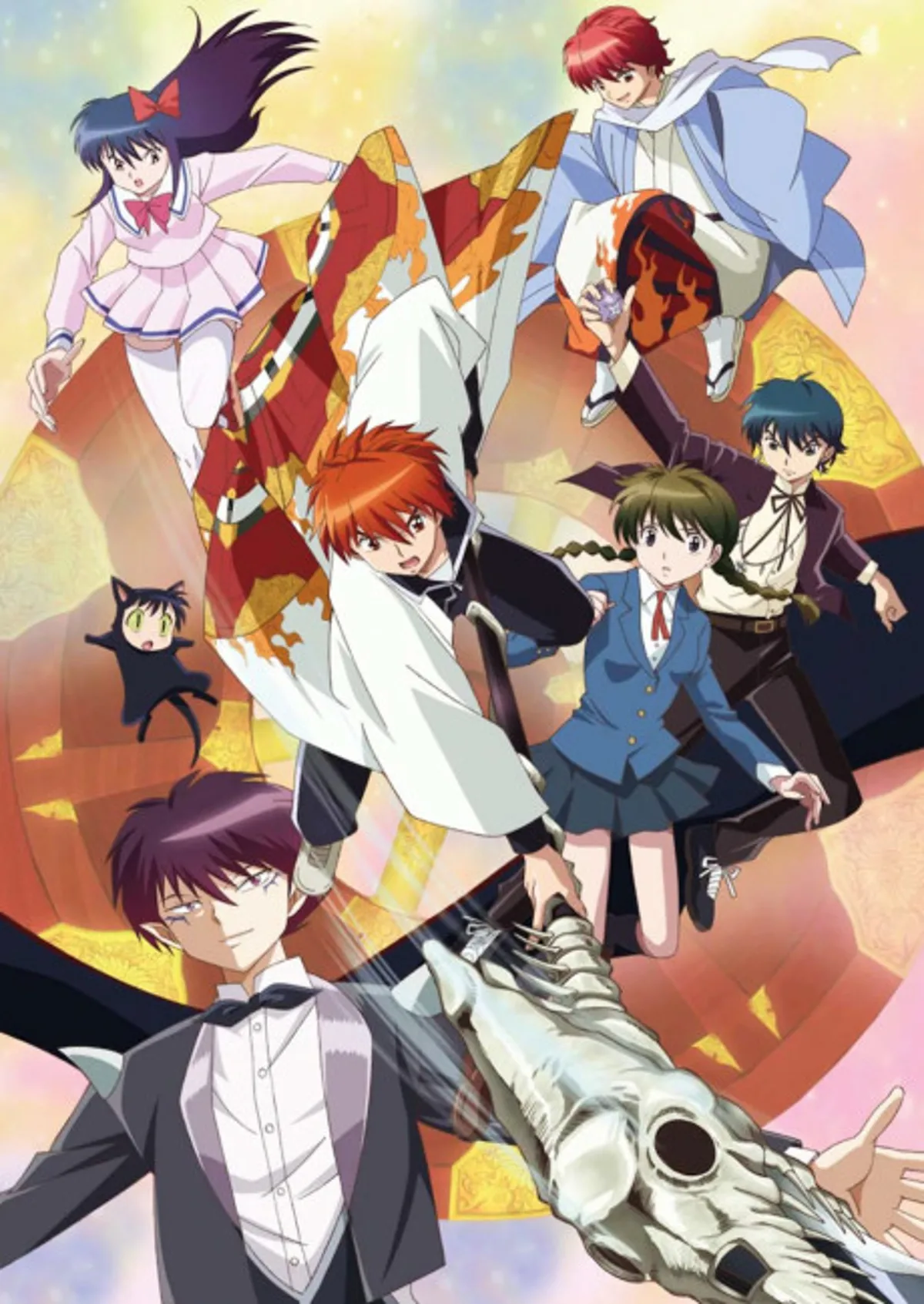 RIN-NE Season 1 Now Streaming on Crunchyroll, HIDIVE, Hulu, Tubi
