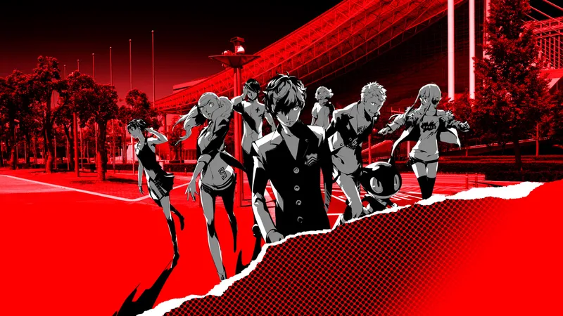 Persona 5 the Animation Now Streaming on Crunchyroll