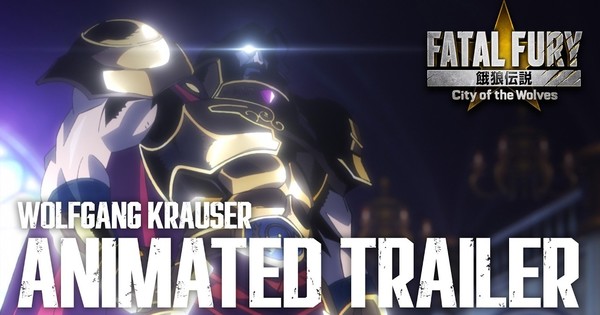 Fatal Fury: City of the Wolves adds Wolfgang Krauser with new animated video
